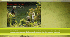 Desktop Screenshot of ebenezer-farm.blogspot.com