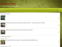 Tablet Screenshot of ebenezer-farm.blogspot.com