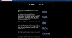 Desktop Screenshot of chinahotels2012.blogspot.com