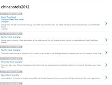 Tablet Screenshot of chinahotels2012.blogspot.com