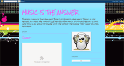Desktop Screenshot of musicistheanswer-susi.blogspot.com