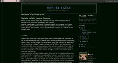 Desktop Screenshot of nephelibatas.blogspot.com