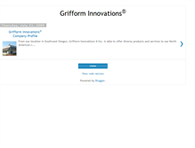 Tablet Screenshot of grifform.blogspot.com