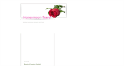 Desktop Screenshot of honeymoon-travel-honeymoontravel.blogspot.com