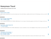 Tablet Screenshot of honeymoon-travel-honeymoontravel.blogspot.com