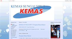 Desktop Screenshot of kemasungaisiput.blogspot.com