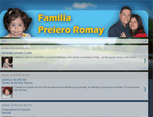 Tablet Screenshot of familiapreiero.blogspot.com