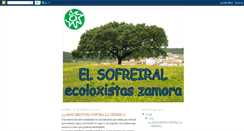 Desktop Screenshot of ecologistaszamora.blogspot.com