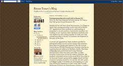 Desktop Screenshot of bctoney.blogspot.com