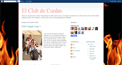 Desktop Screenshot of clubdecurdas.blogspot.com