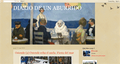 Desktop Screenshot of diriodeunaburrido.blogspot.com