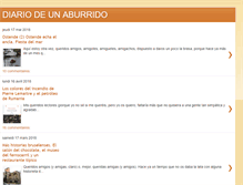 Tablet Screenshot of diriodeunaburrido.blogspot.com