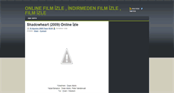 Desktop Screenshot of online-film-dizi-izlet.blogspot.com