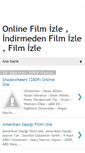 Mobile Screenshot of online-film-dizi-izlet.blogspot.com