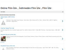 Tablet Screenshot of online-film-dizi-izlet.blogspot.com