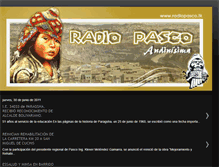 Tablet Screenshot of pascoandinisima.blogspot.com