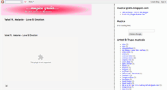 Desktop Screenshot of muzica-gratis.blogspot.com