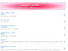 Tablet Screenshot of muzica-gratis.blogspot.com