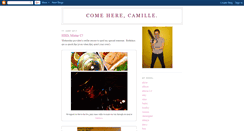 Desktop Screenshot of camilleville.blogspot.com