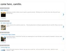 Tablet Screenshot of camilleville.blogspot.com