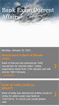 Mobile Screenshot of bankexamca.blogspot.com