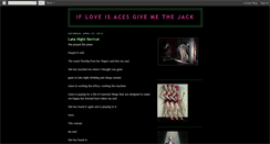 Desktop Screenshot of givemethejack.blogspot.com