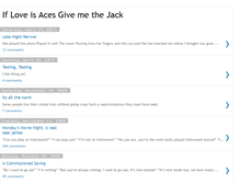 Tablet Screenshot of givemethejack.blogspot.com