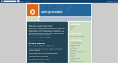 Desktop Screenshot of cempretextos.blogspot.com