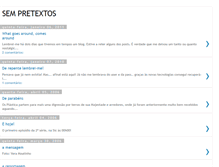 Tablet Screenshot of cempretextos.blogspot.com