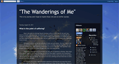 Desktop Screenshot of gabby-thewanderingsofme.blogspot.com