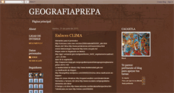 Desktop Screenshot of geoprepajo.blogspot.com