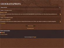 Tablet Screenshot of geoprepajo.blogspot.com