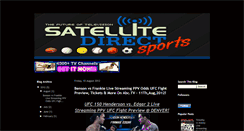 Desktop Screenshot of justinsportstv.blogspot.com