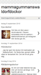 Mobile Screenshot of mammagummans-waldorfdockor.blogspot.com