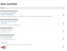 Tablet Screenshot of eengganteng.blogspot.com