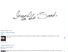 Tablet Screenshot of jewelinthesand.blogspot.com