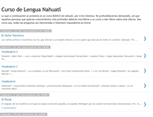 Tablet Screenshot of nahuatlahtollicourse.blogspot.com