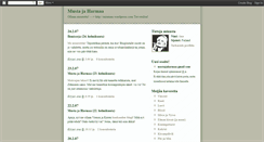 Desktop Screenshot of mustajaharmaa.blogspot.com