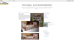 Desktop Screenshot of nuadaaccessories.blogspot.com