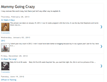 Tablet Screenshot of mommygoingcrazy.blogspot.com