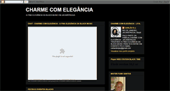 Desktop Screenshot of charmecomelegancia.blogspot.com