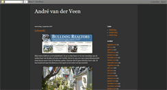 Desktop Screenshot of andrevanderveen.blogspot.com