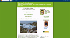 Desktop Screenshot of cornwalls-eden-project.blogspot.com