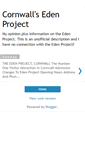 Mobile Screenshot of cornwalls-eden-project.blogspot.com