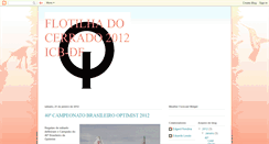 Desktop Screenshot of flotilhadocerrado2010.blogspot.com