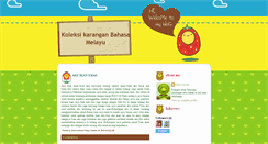 Desktop Screenshot of koleksikaranganbm.blogspot.com