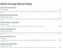 Tablet Screenshot of koleksikaranganbm.blogspot.com