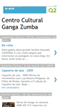 Mobile Screenshot of centroculturalgangazumba.blogspot.com