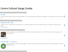 Tablet Screenshot of centroculturalgangazumba.blogspot.com