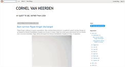 Desktop Screenshot of cornelvanheerden.blogspot.com